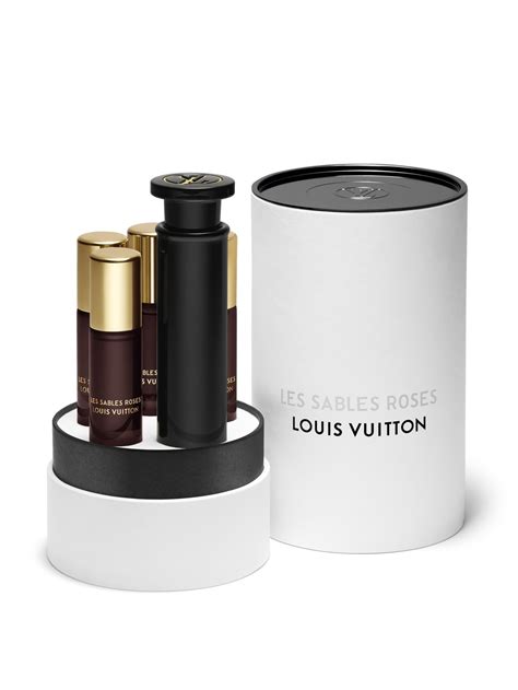 louis vuitton parfum les sables roses dupe|louis vuitton refill perfume.